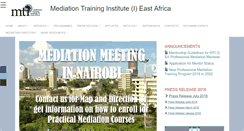 Desktop Screenshot of mtieastafrica.org
