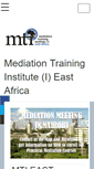 Mobile Screenshot of mtieastafrica.org